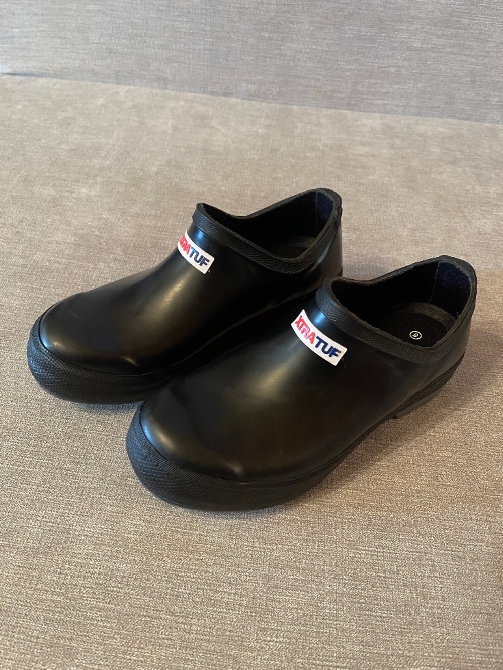 XTRATUF Women's Legacy Clog - Black - Size 6 - NEW - Style LLWOOO